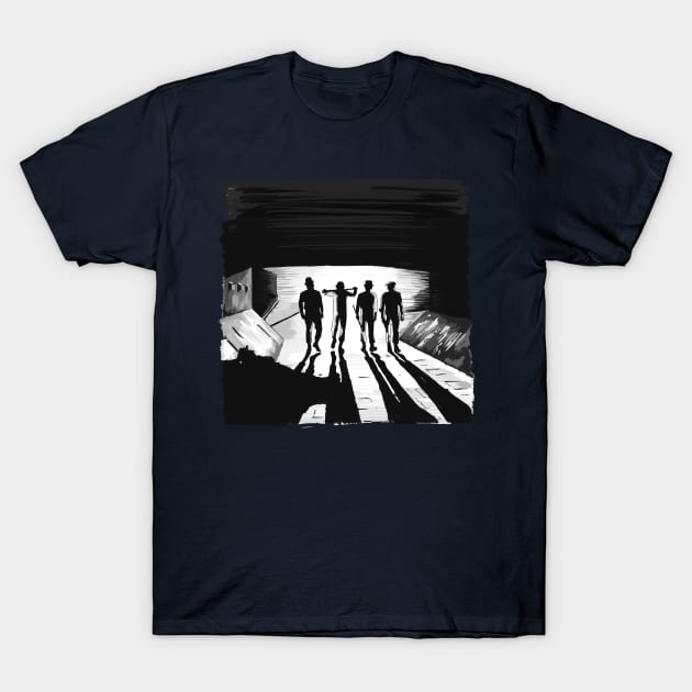 Clockwork Orange Droogs T-Shirt by burrotees